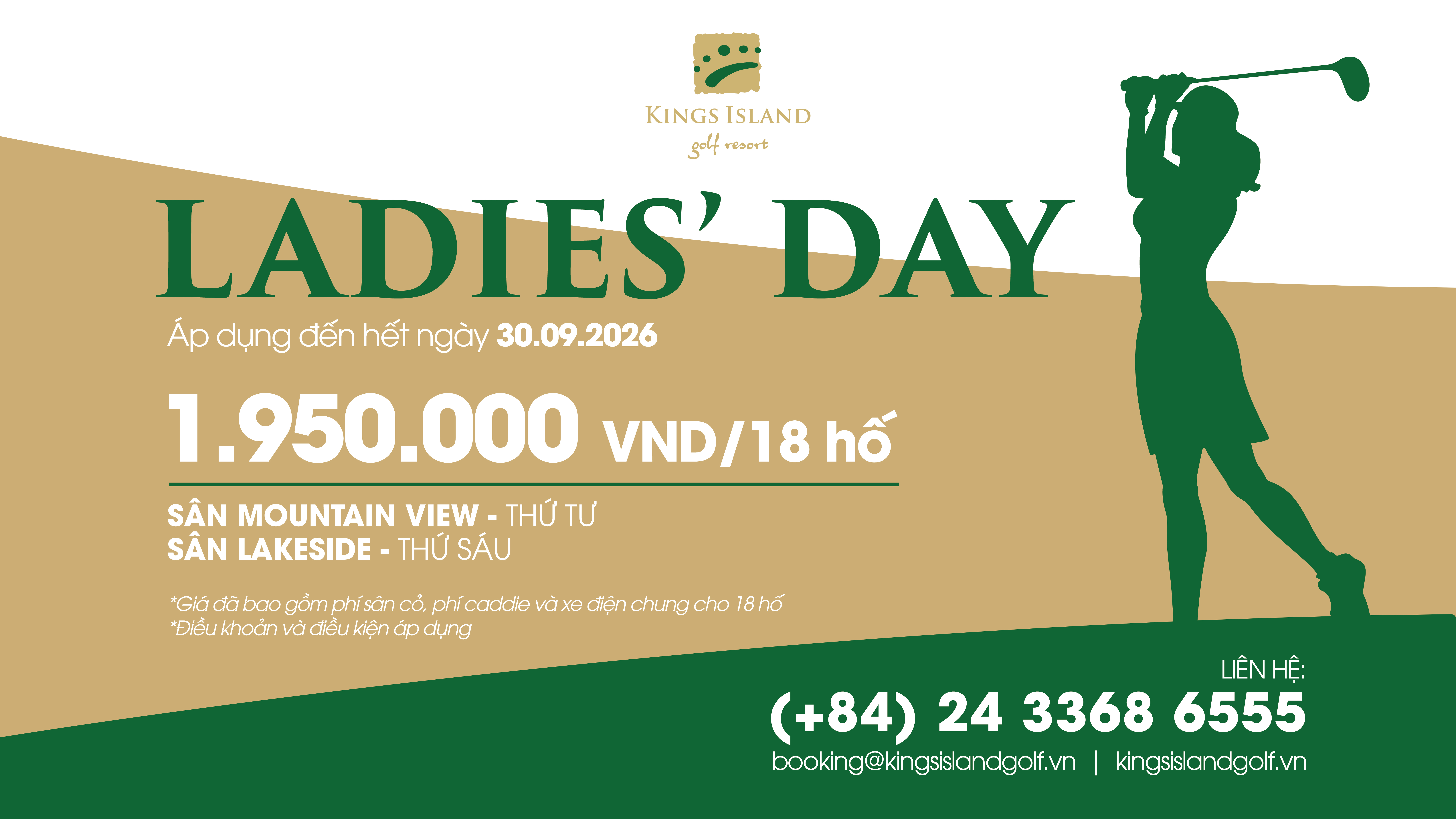 Kings Island Golf Resort